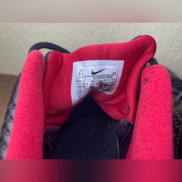 Air Jordan 9 Low Golf “Charcoal”
- Size 9.5 Men. - Picture 7 of 7